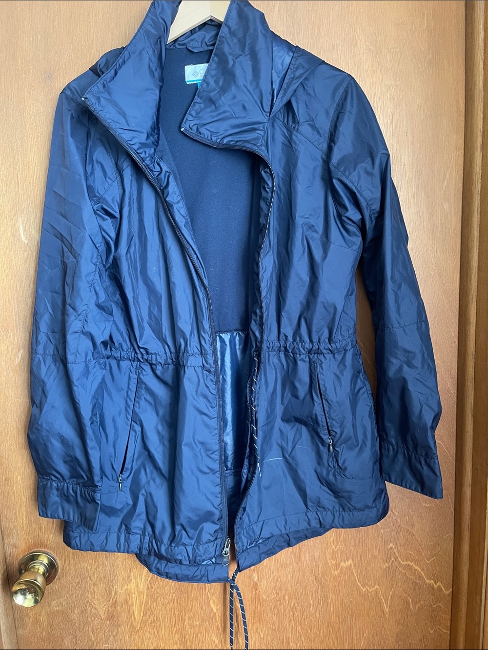 Columbia Navy Blue Utility Jacket